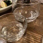 なごみや一献 - 石鎚グリーンラベル（700円）