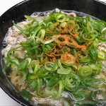 天政 - 肉うどん