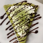 エムエフキッチン - 快晴茶クレープ