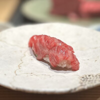 肉割烹 上 - 漬け握り