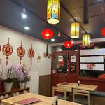 彩 中國料理 - 店内の出口