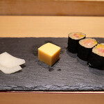 難波 鮨 よこ田 - 