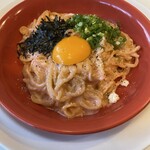 ガスト - 料理写真:明太クリームカルボナーラ