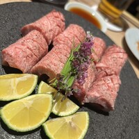 焼肉㐂舌 南船場 - 厚切り牛タン