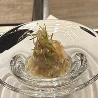 USHIGORO S. SHINJUKU - 鳥取県産松葉蟹土佐酢ジュレ添え