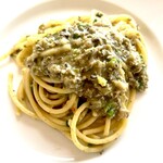 アルチ・ゴーラ - 牡蠣のブカティーニ♡