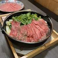 しゃぶしゃぶ 吟半 お台場店 - 