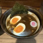 麺屋英 - つけ汁