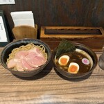 麺屋英 - 特製つけ麺