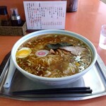 河辺大勝軒 - ワンタン麺