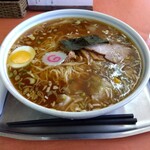 河辺大勝軒 - ワンタン麺