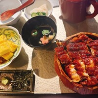 炭焼きうなぎ・かしわ 登河 - 