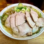 ラーメン専門店 天心 - 野菜チャーシュー麺1,050円