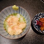 京都祇園 八坂圓堂 - ツレの天茶