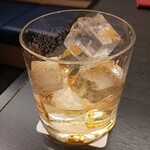 京都祇園 八坂圓堂 - 梅酒のロック