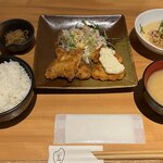 手しおごはん 玄 - 料理写真:定食