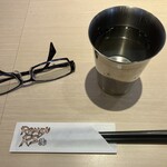 RAMEN RS 改 - お水とお箸