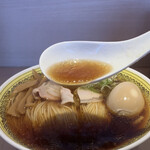 RAMEN RS 改 - スープの感じ