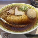 RAMEN RS 改 - 味玉煮干しそば