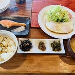 ペンシオーネキタムラ - 朝ごはん