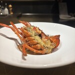 名駅 鉄板焼き 森本Ｘ Premium - オマール海老