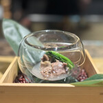 名駅 鉄板焼き 森本Ｘ Premium - 黒毛和牛の和風出汁煮込み