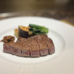 名駅 鉄板焼き 森本Ｘ Premium - フィレとサーロイン