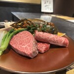 284195788 - コースの食材