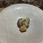 名駅 鉄板焼き 森本Ｘ Premium - 黒毛和牛の焼きしゃぶしゃぶ