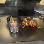 名駅 鉄板焼き 森本Ｘ Premium - オマール海老