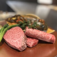 名駅 鉄板焼き 森本Ｘ Premium - 