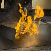 名駅 鉄板焼き 森本Ｘ Premium - オマール海老