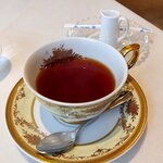 リストランテ ラ ソリア - ミルクティー（2024.12）