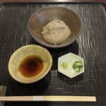 玉笑 - 蕎麦がき