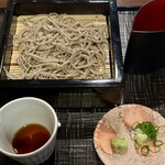 玉笑 - 粗挽きせいろ