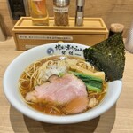 焼きあご煮干しらぁめん 碧猫 - 