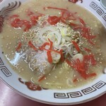 東海苑 - とんこつラーメン、コクがあって好き
