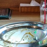 ハニービー - T-REX  完食しました♪