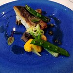 リストランテ ラ ソリア - スズキのバター焼き（2024.12）