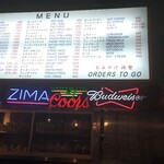 ハニービー - メニューも味在るなぁ・・・