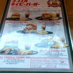 ハニービー - ネイビーメニュー♪