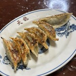 天龍 - 餃子300円