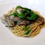 リストランテ ラ ソリア - 広島県産カキのリングイーネ（2024.12）