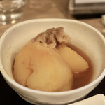 和定食 麦めし いとう - 肉じゃがハーフサイズ