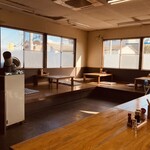 讃岐うどん　おおまえ - 好きな席で頂きましょー