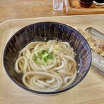 讃岐うどん　おおまえ - 温かけなのに、まとまらない麺は