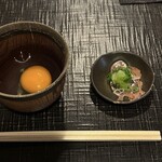 玉笑 - 熱もりせいろつけ汁