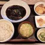 和定食 麦めし いとう - 鯖の味噌煮定食