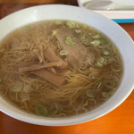 昇華 - ラーメン¥500