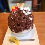 ティーハウスマユール - バレンタインカカオカスタードみるく1,870円